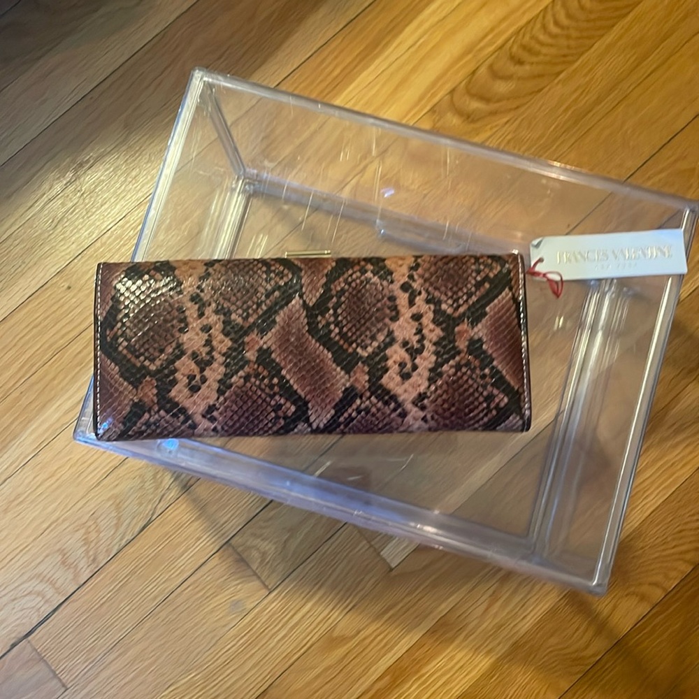 NWT Frances Valentine Elenisne All Over Snake
